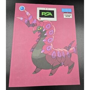 PSA Magazine June 2026 Volume No.27 Scolipede Cover Pokemon TCG SP